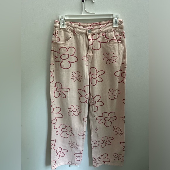 Floral Print Jeans! - Picture 4 of 6